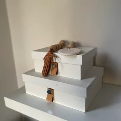 Kit de cajas blanca en Blanco - Decoración, Uruguay | Dreams On Time, vista 4