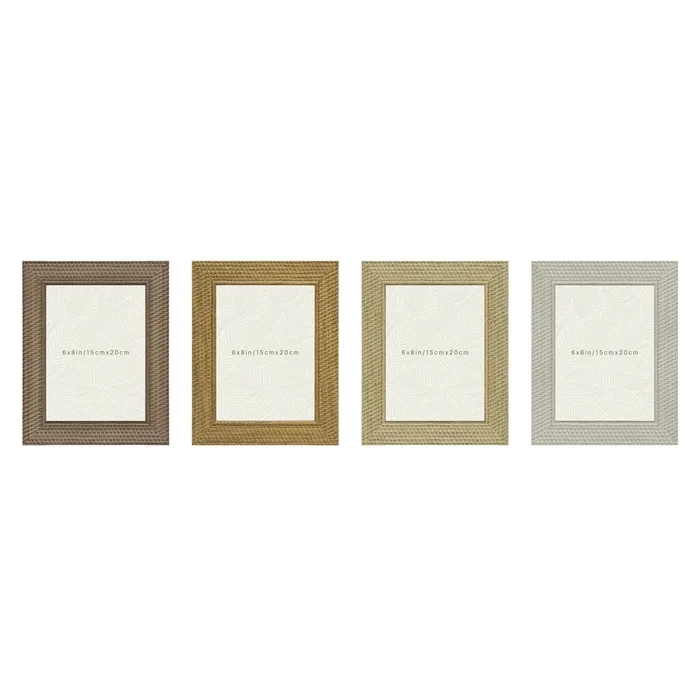 PORTARRETRATO PS 10x15CM SIMIL RATTAN - Decoración de pared, Uruguay | Decohogar