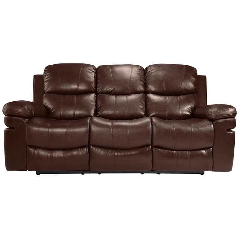 Sillón Reclinable 3 Cuerpos Pu Marron Mr2138 Choc. en Marrón - Sillones y sofás, Uruguay | Divino, vista 5