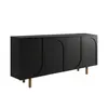 Aparador Buffet Arco 160 cm – Negro - Aparadores y recibidores, Uruguay | Berna home, vista 1 de 2