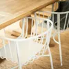 BUTACA / SILLA DE METAL WHITE en Blanco - Sillas, Uruguay | La Iberica, vista 2 de 10