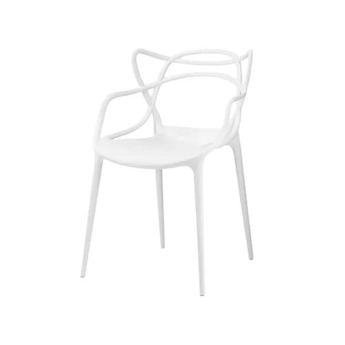Silla Allegra Polipropileno - Blanca - Sillas, Uruguay | Berna home