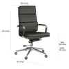 Silla de oficina Elevate Motion - Negro en Negro - Escritorios y sillas de escritorio, Uruguay | La Cueva Muebles, vista 5 de 6