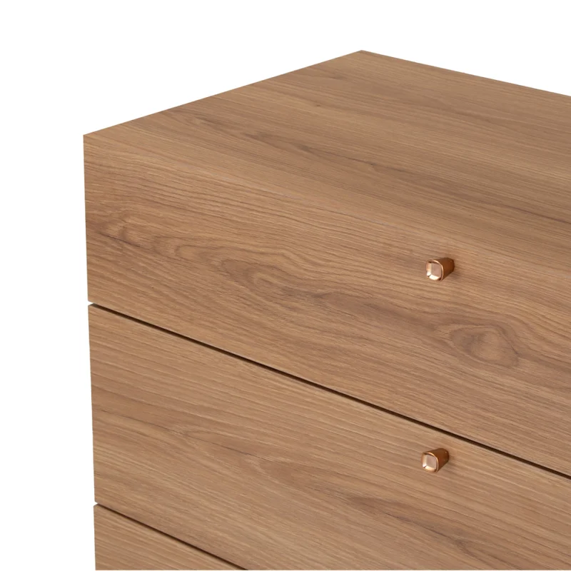 Comoda Oslo Lisa - Natural en Marrón - Cómodas, Uruguay | Nyr, vista 5