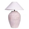 Lámpara De Mesa Vase I Ceramica Natural-beige Beige en Beige - Lámparas de mesa, Uruguay | Divino, vista 1 de 2