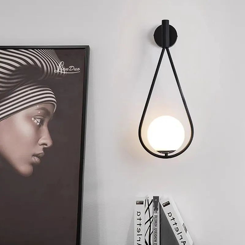 LUMINARIA CLAUS BLACK en Negro - Iluminación, Uruguay | Berlina Store