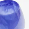 Jarrón Kelse de vidrio azul 21 cm en Azul - Jarrones, Uruguay | Kavehome, vista 4 de 5
