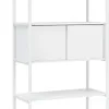 Estantería LINDVED 6 estantes blancos en Blanco - Bibliotecas, Uruguay | JYSK, vista 2 de 3