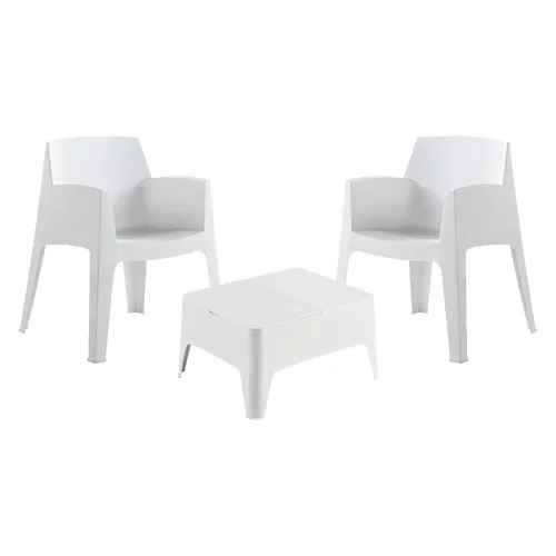 Juego De Jardin Costa Blanco - Muebles para el exterior, Uruguay | Castro
