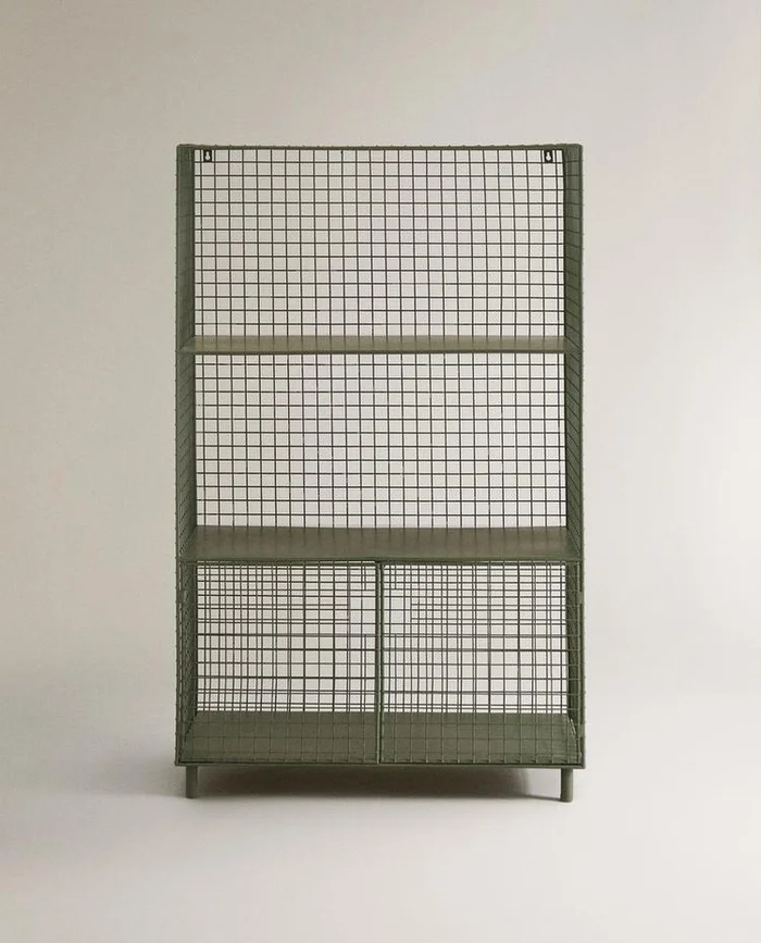 ESTANTERÍA METAL CON PUERTAS - Bibliotecas, Uruguay | Zara Home, vista 2