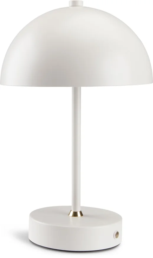 Lámpara a pilas KENT Ø16xA25cm gris táct en Gris - Iluminación, Uruguay | JYSK, vista 2