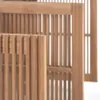 Aparador Beyla de madera maciza y chapa de roble 180 x 71,5 cm FSC 100 % en Madera natural - Aparadores y recibidores, Uruguay | Kavehome, vista 6 de 9