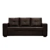 Sillón Bert - 3 cuerpos Marrón en Marrón - Sillones y sofás, Uruguay | Ecowood, vista 3 de 4