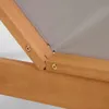 Reposera de exterior Caterin - de madera maciza de eucalipto en color gris en Gris - Muebles para el exterior, Uruguay | Kavehome, vista 6 de 10