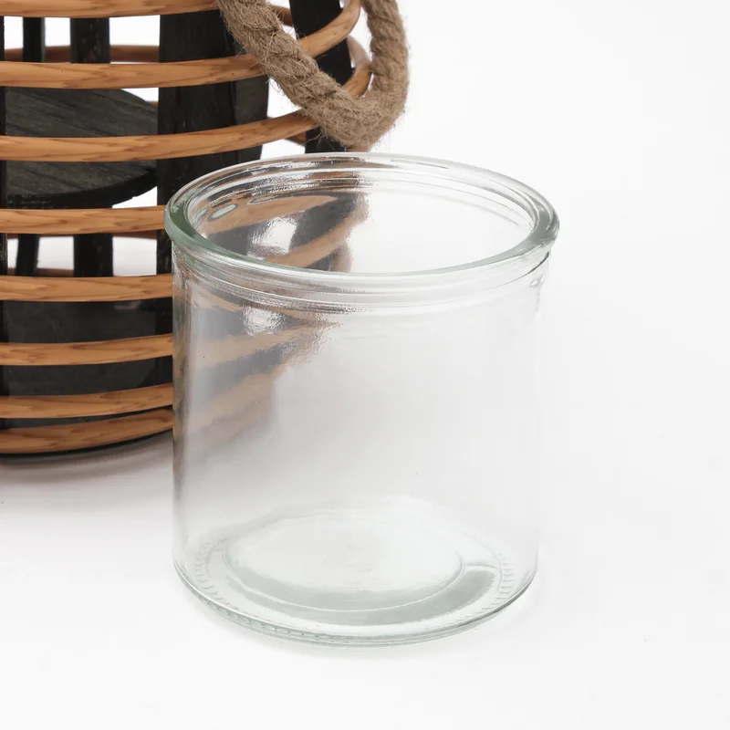 Fanal De Bamboo Con Asa De Yute - Velas y Portavelas, Uruguay | Tiendas Montevideo, vista 3