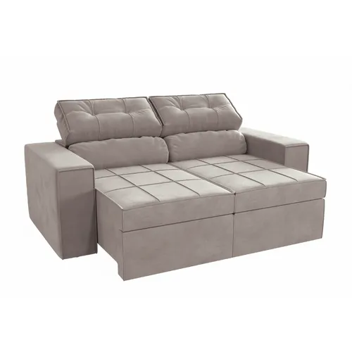 SOFA RETRACTIL/RECLINABLE 6 POSICIONES LANUS 206CM - Sillones y sofás, Uruguay | Balton