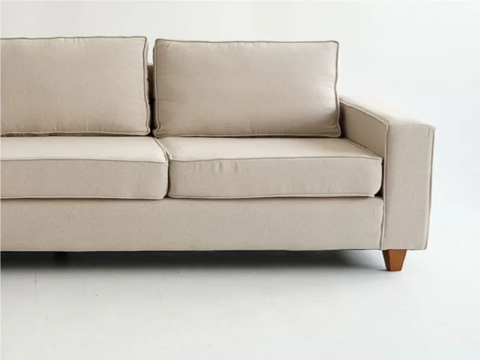 Sofá 3 cps DESIREE - Beige PREVENTA en Beige - Sillones y sofás, Uruguay | Finkel, vista 3