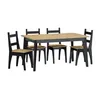 Juego Mesa De Comedor 6 Sillas 100% Madera Maciza - Sillones y sofás, Uruguay | Soy Hogar, vista 1 de 6