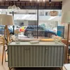 Aparador Trendy Verde (Pie Dorado) 160 cm - Aparadores y recibidores, Uruguay | Berna home, vista 5 de 8