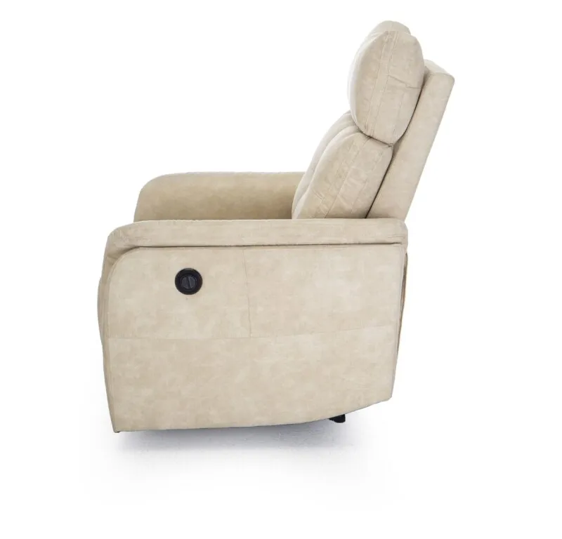 Butaca Reclinable DORA - Beige en Beige - Butacas, banquetas y puffs, Uruguay | Finkel