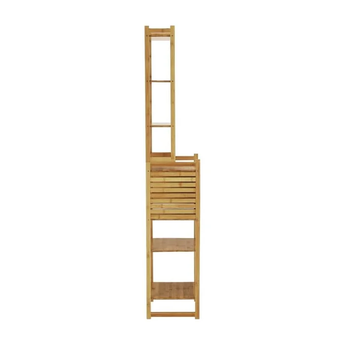 Estantería Blosh en Madera natural - Muebles, Uruguay | Uruguay Bamboo, vista 7