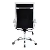 Silla de oficina Flex - Blanco en Blanco - Escritorios y sillas de escritorio, Uruguay | La Cueva Muebles, vista 4 de 4