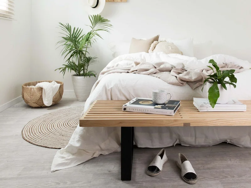 Bench Natural Wood en Madera natural - Mesas de living, Uruguay | Mad for Modern, vista 4