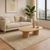 ALFOMBRA FOFFO Beige 150CM X 200CM D3421 en Beige - Textiles, Uruguay | Indrana, vista 1 de 2