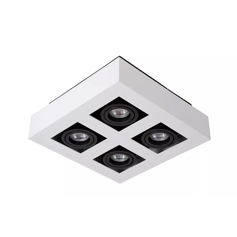 Lámpara de Techo Walle 4 Blanca en Blanco - Lámparas colgantes, Uruguay | Serlux, vista 6