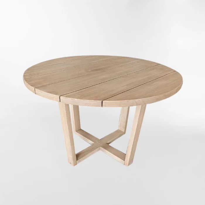 MESA DE EXTERIOR BONDI Beige 2 CUERPOS en Beige - Mesas de comedor, Uruguay | Viasono, vista 3