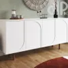 Aparador Buffet Arco 160 cm - Blanco - Aparadores y recibidores, Uruguay | Berna home, vista 7 de 7