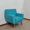 Butaca Honey - Muebles Da Vinci en Azul - Butacas, banquetas y puffs, Uruguay | Muebles Da Vinci, vista 3 de 4