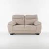 Sofá Serena (Outlet) - Tela Microfibra - 2 cuerpos - Berlin 02 (Beige) en Beige - Sillones y sofás, Uruguay | NYR, vista 2 de 4