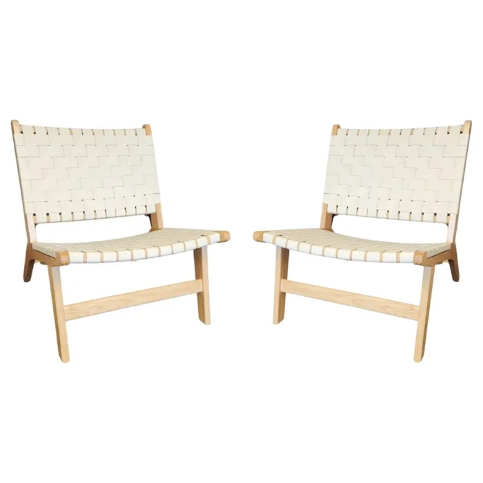 Promo 2 Butaca Piet en Beige - Butacas, banquetas y puffs, Uruguay | La Cueva Muebles, vista 3