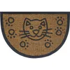 FELPUDO COCO/GOMA SEMICIRCULO 40x60CM H.1CM GATO - Textiles, Uruguay | Decohogar, vista 1 de 3