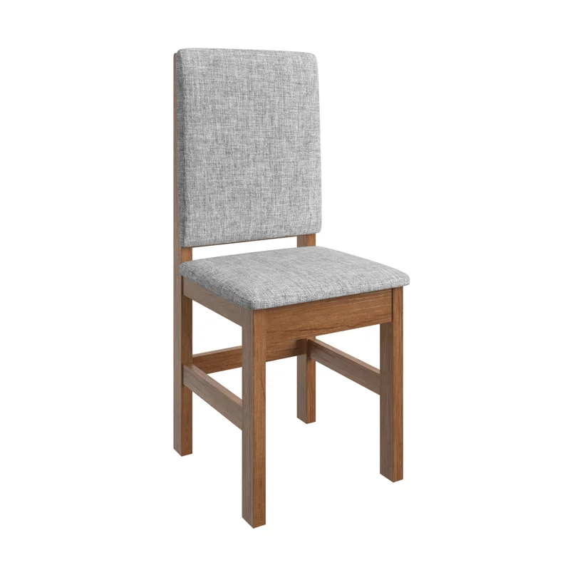 Silla de Comedor Rustica en Gris - Sillas, Uruguay | Deluxe Home, vista 3