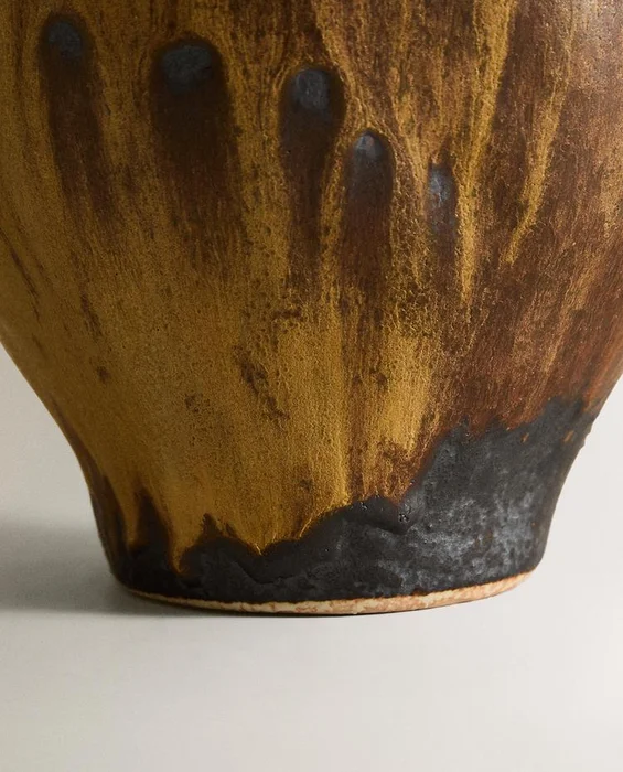 JARRÓN CERÁMICA IRREGULAR - Jarrones, Uruguay | Zara Home, vista 3