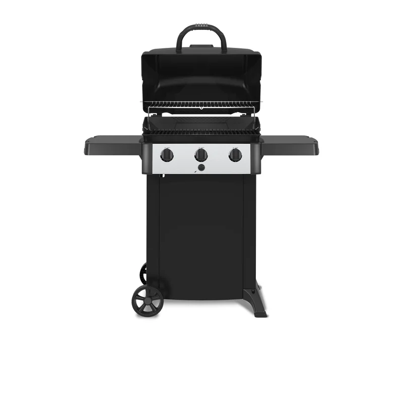 Parrilla Barbacoa A Gas Acero-inoxidable Negro Broil King Bk 310 en Negro - Exterior, Uruguay | Divino, vista 4