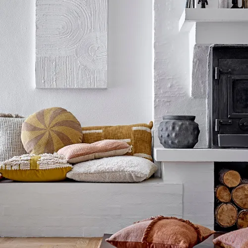 Almohadón Alloa - Textiles, Uruguay | Martinika Deco