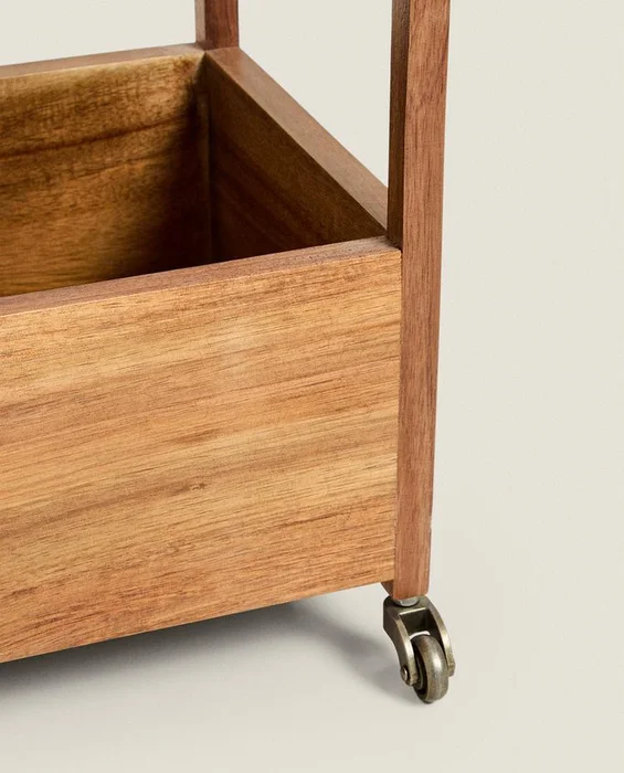 MUEBLE ALMACENAJE RUEDAS - Aparadores y recibidores, Uruguay | Zara Home, vista 6