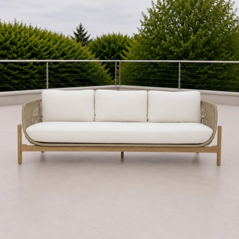 Talara Sillón Tres Cuerpos en Madera natural - Muebles para el exterior, Uruguay | Aihaus
