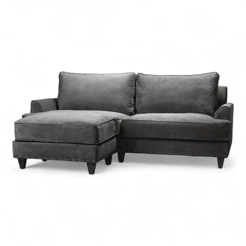 Sofá Modular en Gris - Sillones y sofás, Uruguay | Diseno Montevideo