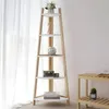 ESTANTERIA ESQUINERO 37X37X150 CM BAMBOO BLANCO en Blanco - Bibliotecas, Uruguay | Koz, vista 4 de 4