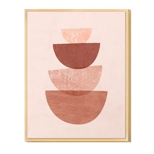 Cuadro / Lámina enmarcada 30x40CM Abstracto 3 - Decoración de pared, Uruguay | Alta Gracia Deco