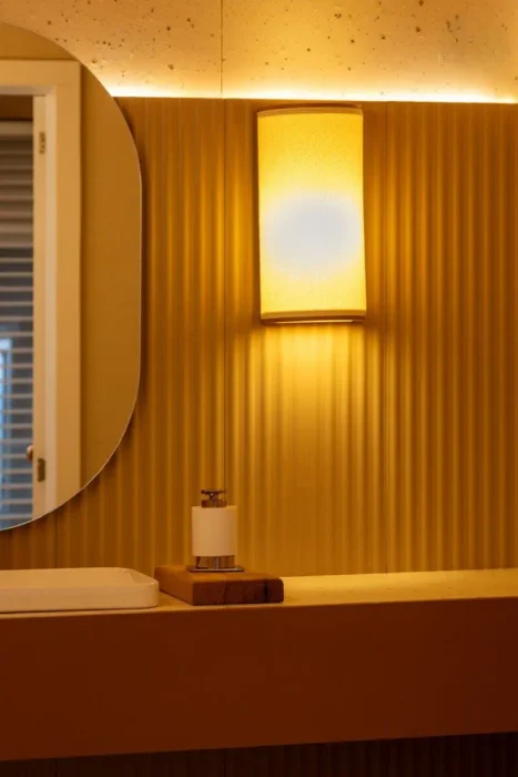 Luminaria de pared apolo rectangular - Iluminación, Uruguay | FMB, vista 2