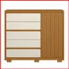 Comoda con puerta – Duetto 190 en Multicolor - Cómodas, Uruguay | Punto Unión, vista 5 de 10