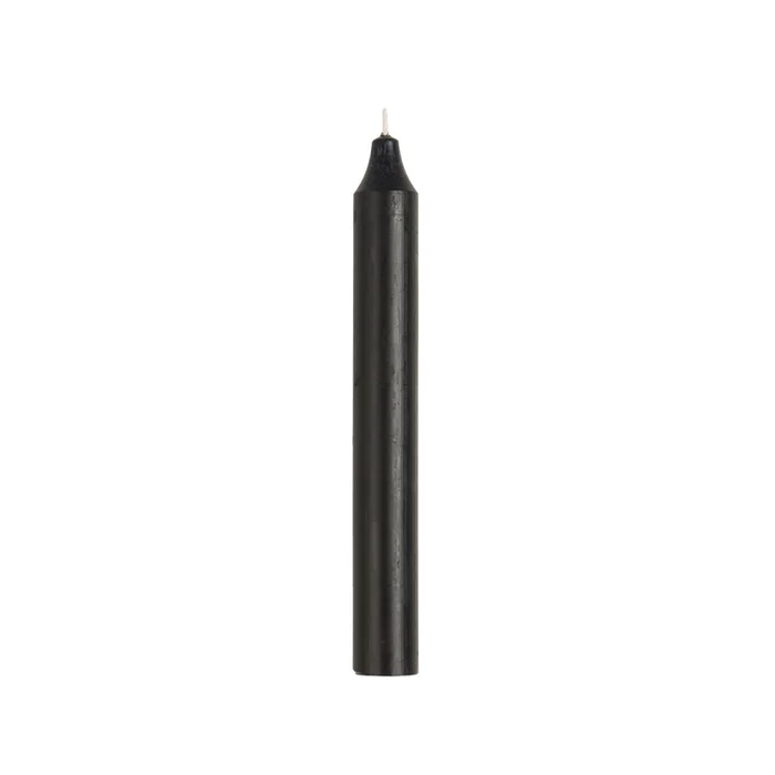 Vela negra pack x6 en Negro - Velas y Portavelas, Uruguay | Walnut, vista 2