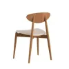 Silla Agata tela easy clean en 2077 - Sillas, Uruguay | Arquetipo, vista 13 de 14