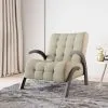 Butacas Sillon Sofa 1 Cuerpo Living Comedor Flower Lino - Butacas, banquetas y puffs, Uruguay | Soy Hogar, vista 4 de 6