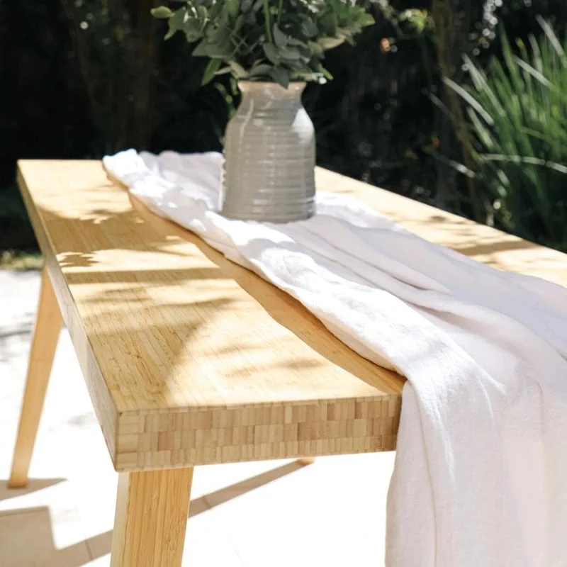 Mesa de Comedor Capri - Muebles, Uruguay | Uruguay Bamboo, vista 3